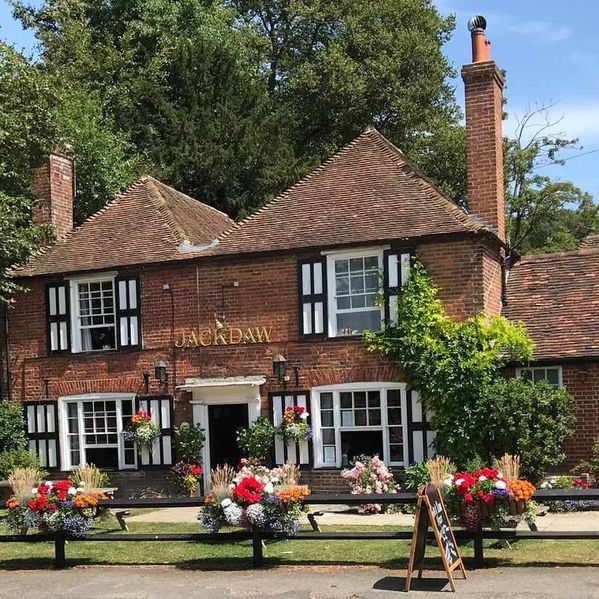 A Warm and Pub in Denton The Jackdaw