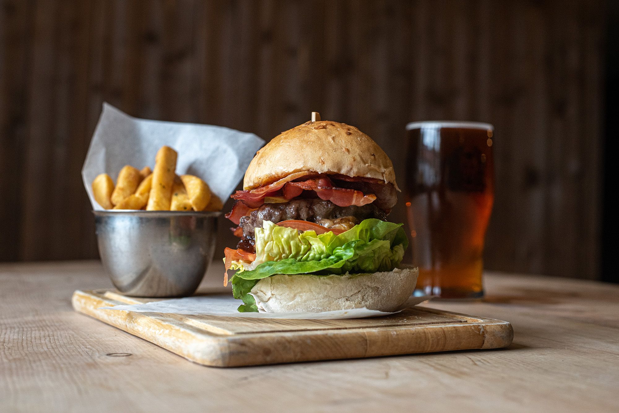 A Warm and Pub in Denton The Jackdaw